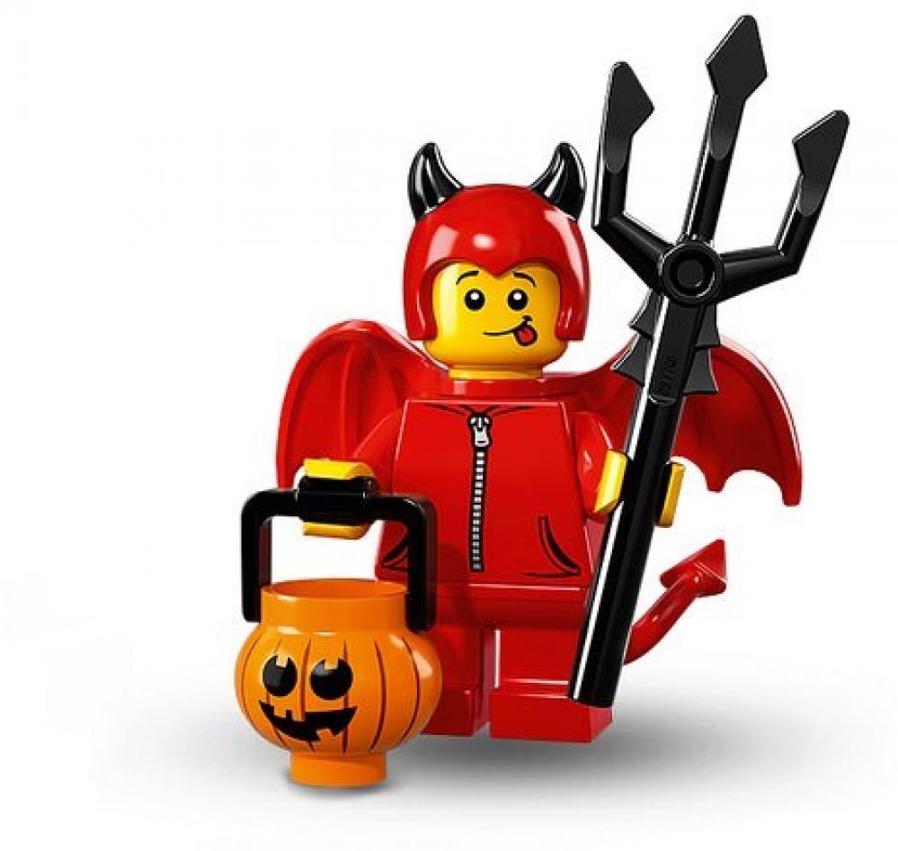 Lego Cute Little Devil