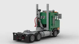 Flat face tractor