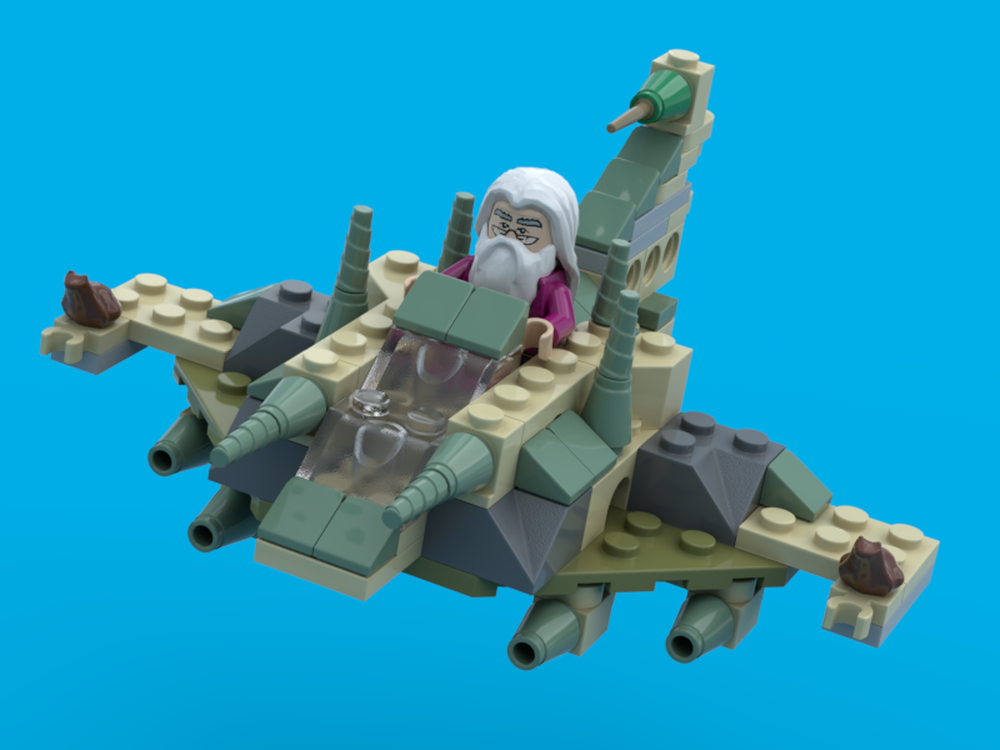 Lego Dumble-Jet — two sets of BYO Hogwarts