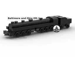 Mini Baltimore and Ohio EM-1
