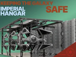 Imperial Hangar (for TIE Interceptor / slim)