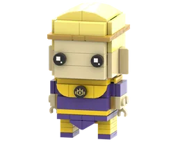 Watchmen Ozymandias Brickheadz