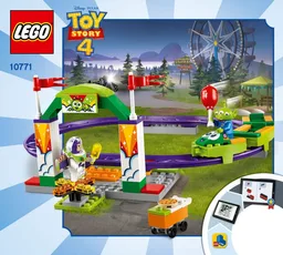 Carnival Thrill Coaster