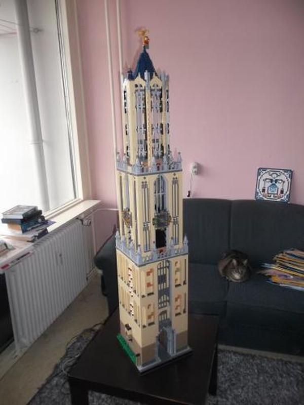 Lego Domtoren Utrecht