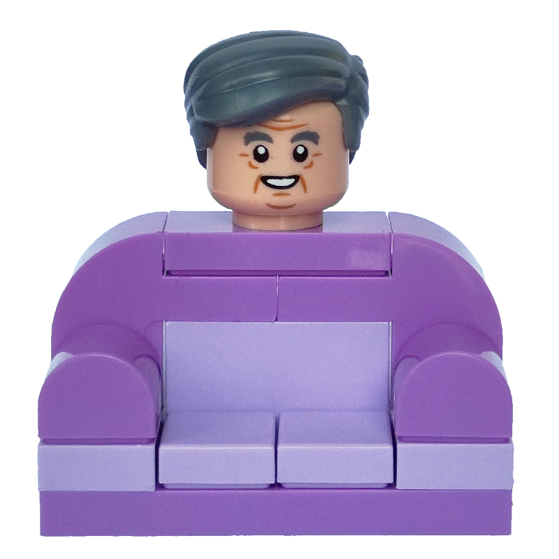 Lego Horace Slughorn, Chair Disguise