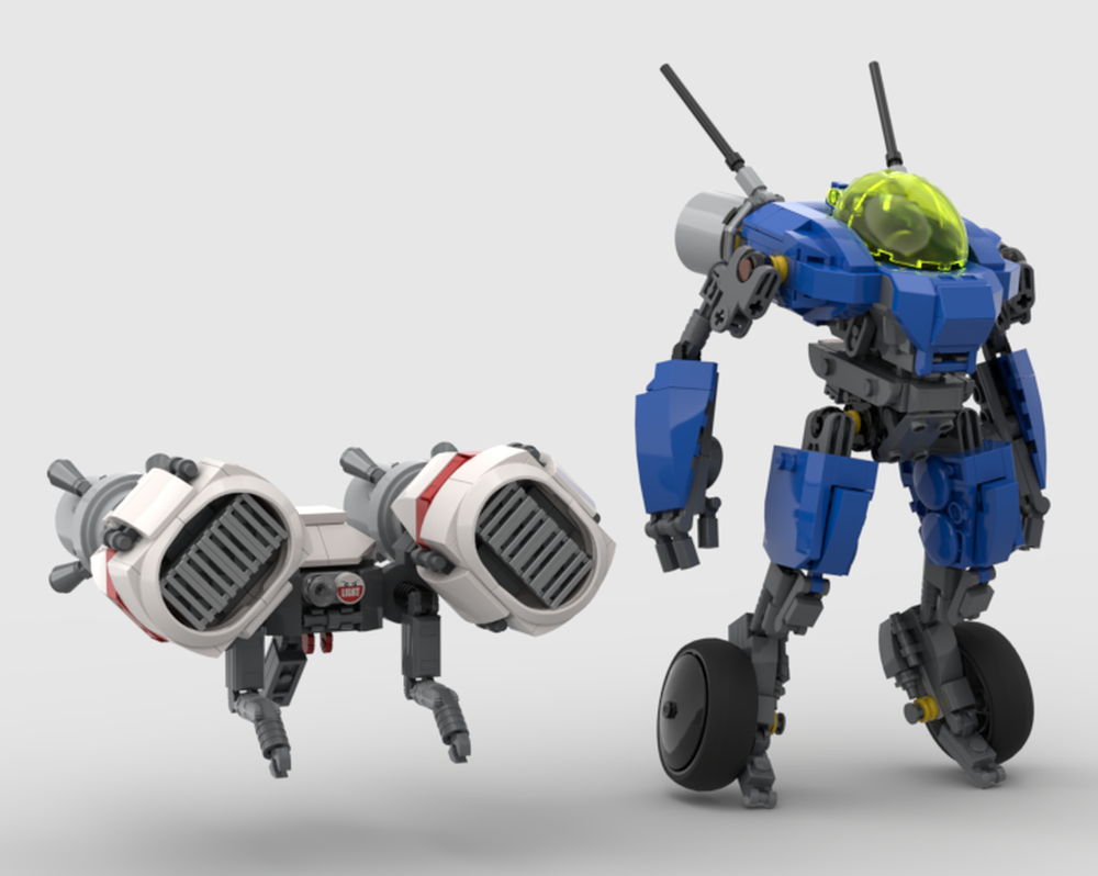Lego Cricket (With Repair Drone)