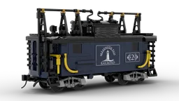 BreakWater Pass N5B Caboose