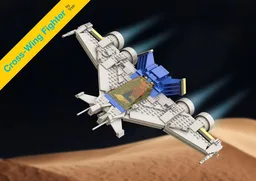 Cross-Wing Fighter