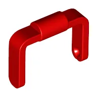 Bucket 1 x 1 x 1 Handle / Red
