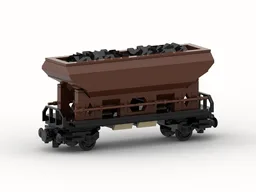 Bulk Freight Wagon "DB Otmm 70" (8w)