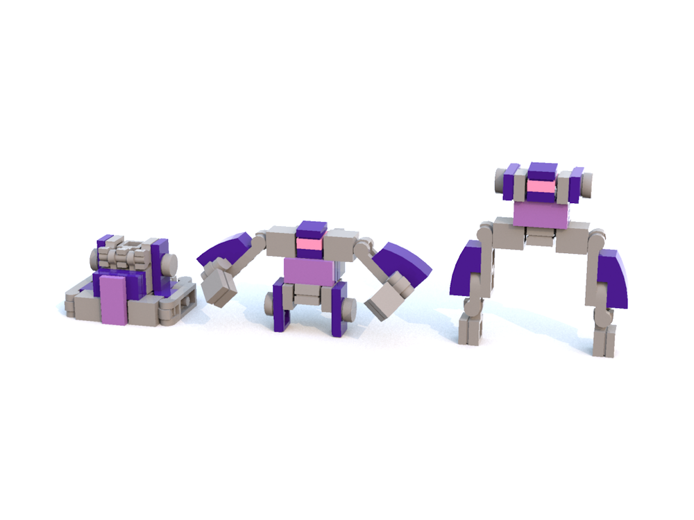 Lego Echo Mini Mech (Soon to be available on MOCHUB)