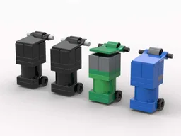 Wheelie Garbage Bins
