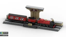 Hogwarts Express - Microscale Edition