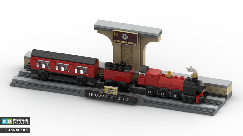 Lego Hogwarts Express - Microscale Edition