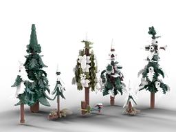 Winter Tree Collection