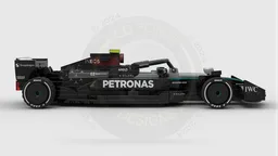F1 Mercedes W15