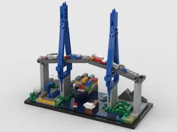 Köhlbrandbrücke - Hamburg