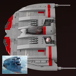 D-Wing Starfighter