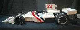 Hesketh 308B - scale 1:8