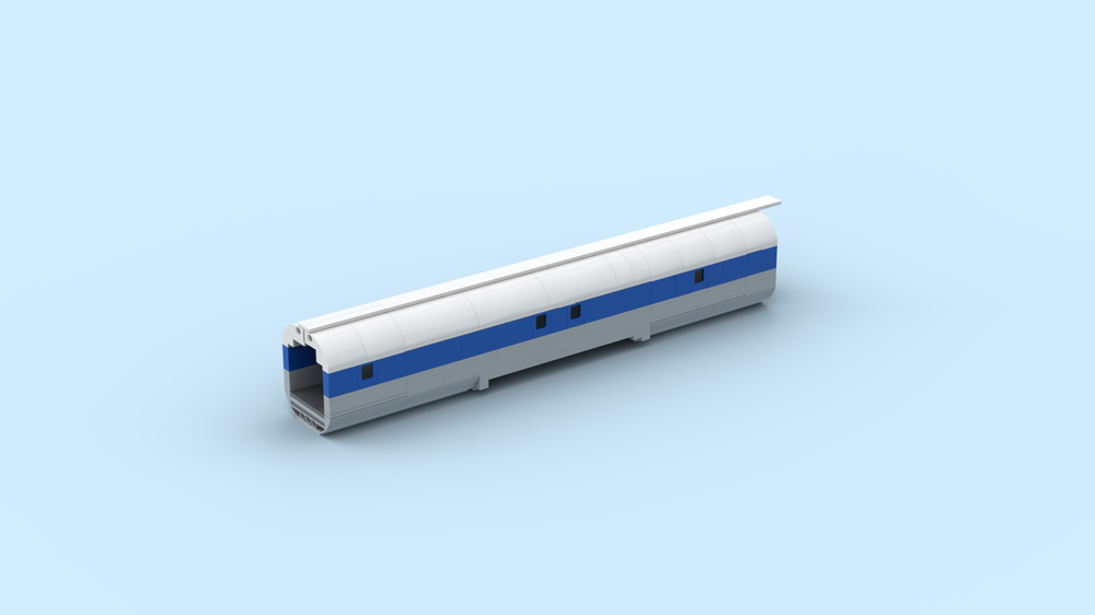 Lego DC-6A Fuselage