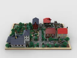 microscale diorama ww2
