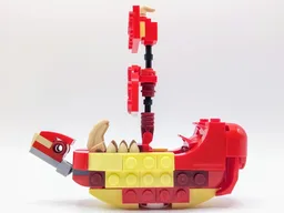 31145 Dragon Ship
