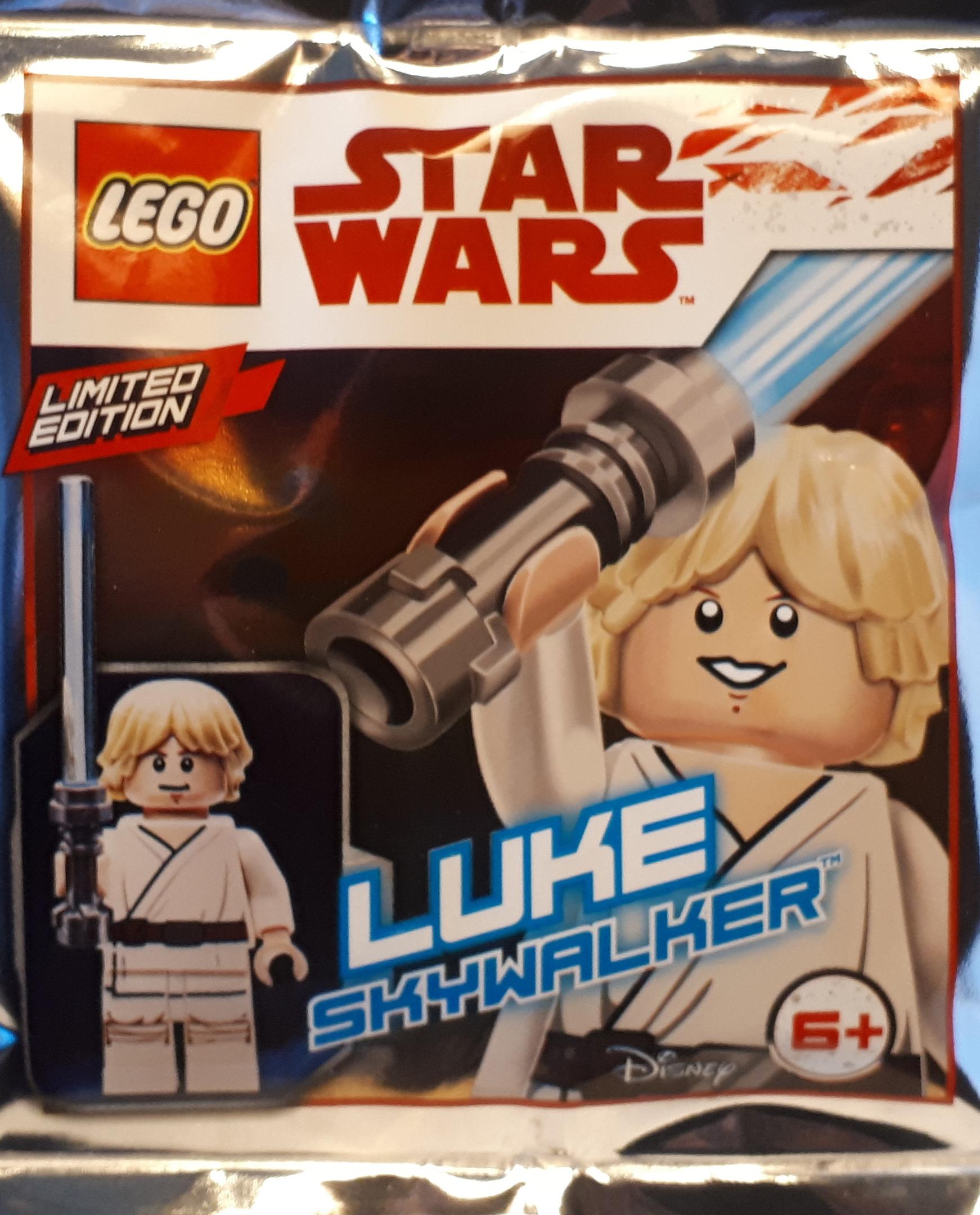 Lego Luke Skywalker