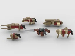 King's fall weapon pack