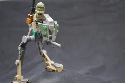 Star Wars AT-RT 41st Elite Corps Colours