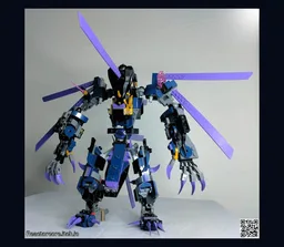 71742 Overlord Terror Shredder Mecha