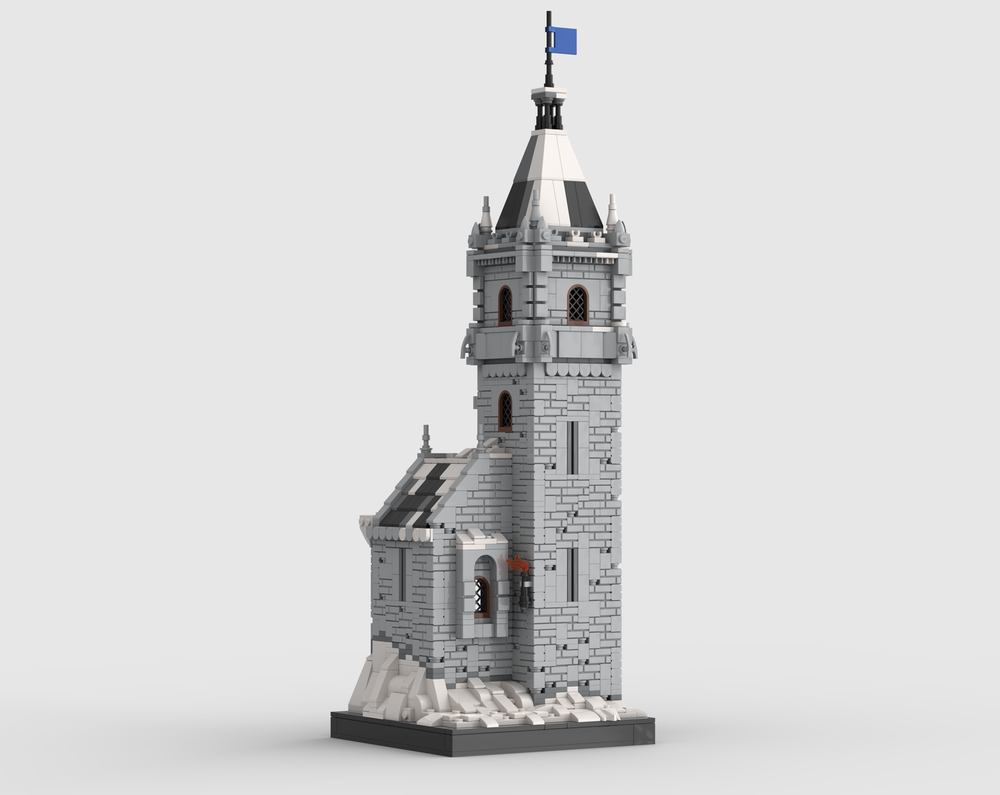 Lego Castle watch tower