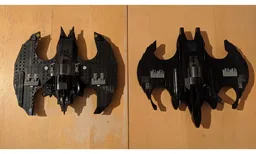 76265 MOD Studless Batwing '89 (original design