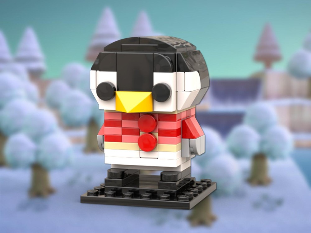 Lego Aurora Brickheadz (From Animal Crossing)