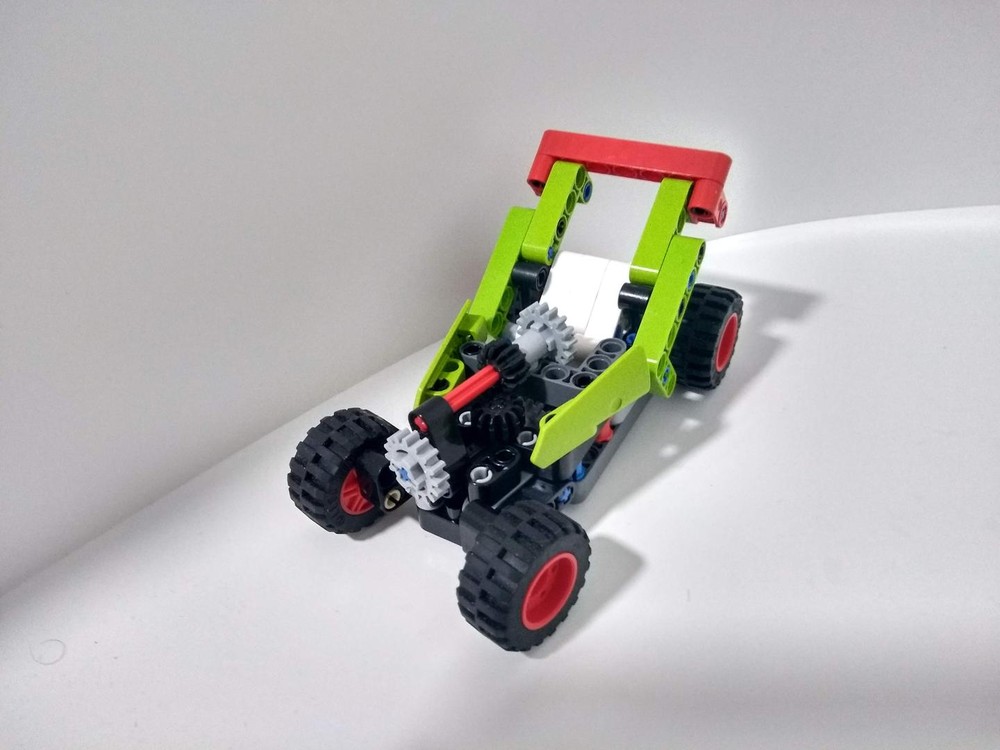Lego 42102 E: Rat Roadster