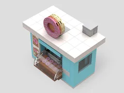 Donut Stall