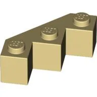 Brick Wedged 3 x 3 Facet / Tan