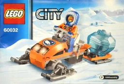 Arctic Snowmobile