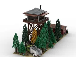 Fire Observation Tower