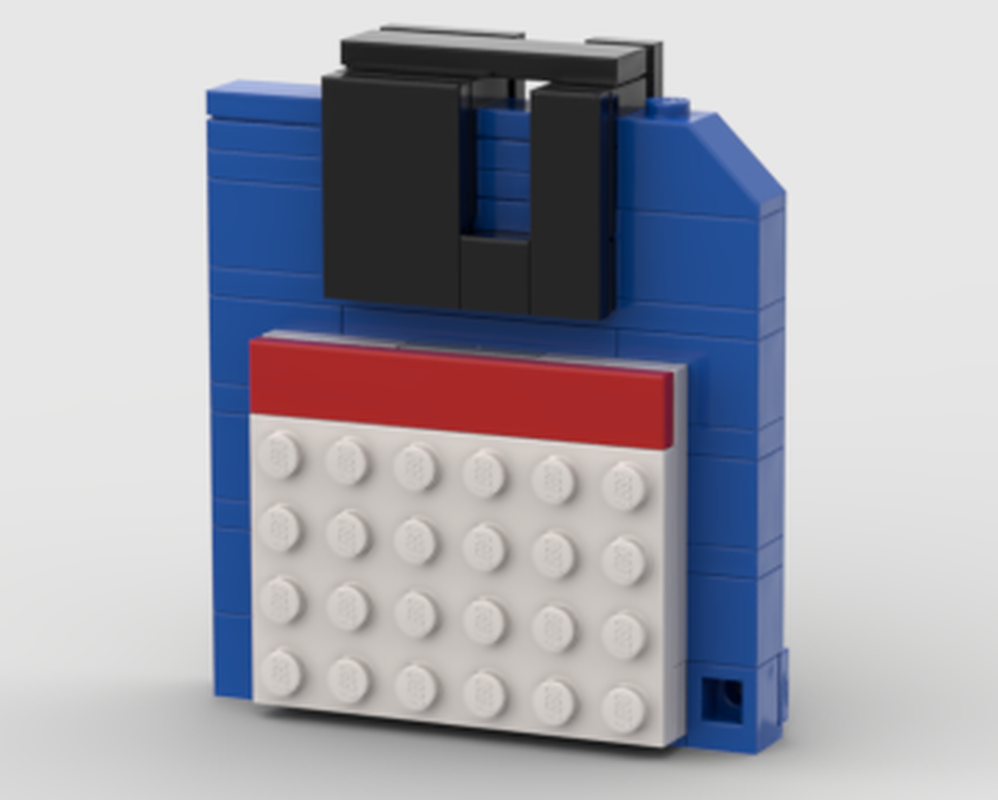 Lego Diskette
