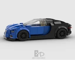 Bugatti Chiron 8 Wide