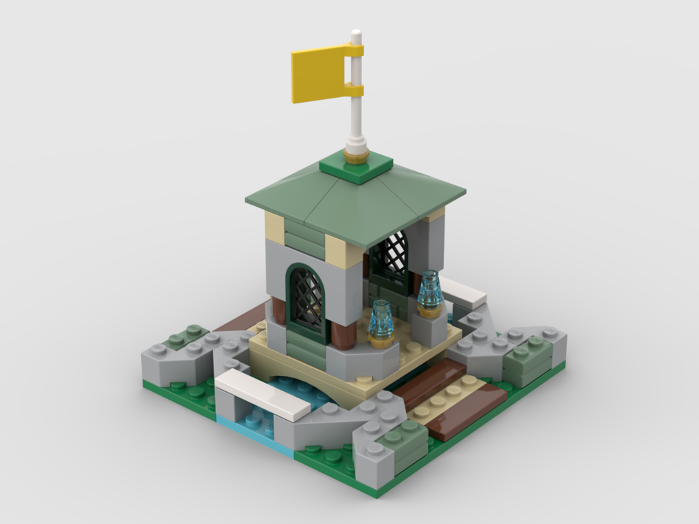 Lego Medieval Bridge