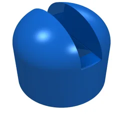 Lever Small Base / Blue