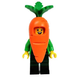 Carrot Mascot - Minifigure