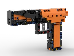 42093 Working Desert Eagle Gun