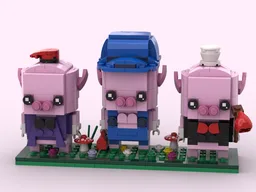 The Three Little Pigs