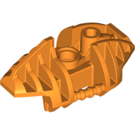 Lego Large Figure Limb Cover, Upper Leg Section (Piraka) / Orange