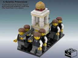 A Saintly Procession