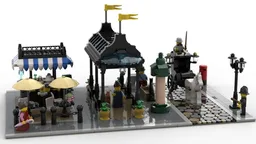 Victorian Street - Complete Set