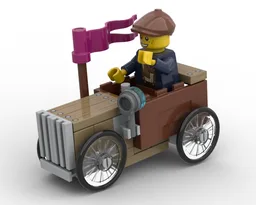 DIY soap box car