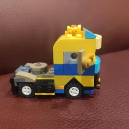 11018 Yellow Truck